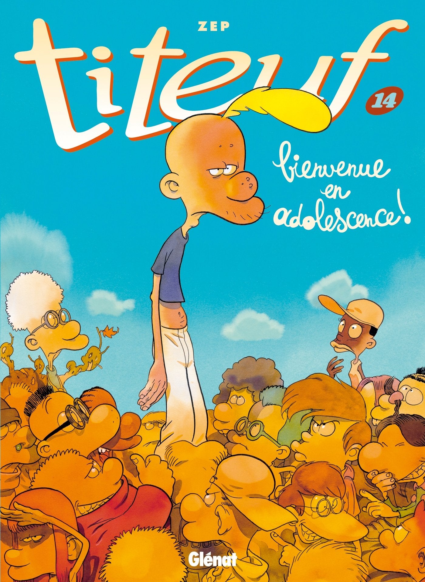Titeuf  Tome 14: Bienvenue en adolescence !,Used