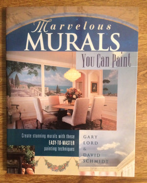 Marvelous Murals You Can Paint,Used