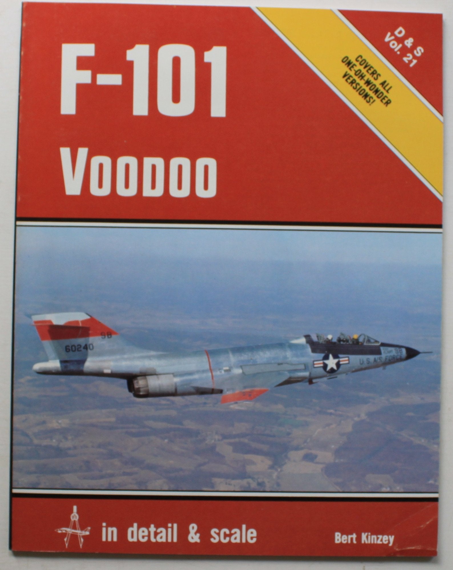 F101 Voodoo in detail & scale  D&S Vol. 21,Used