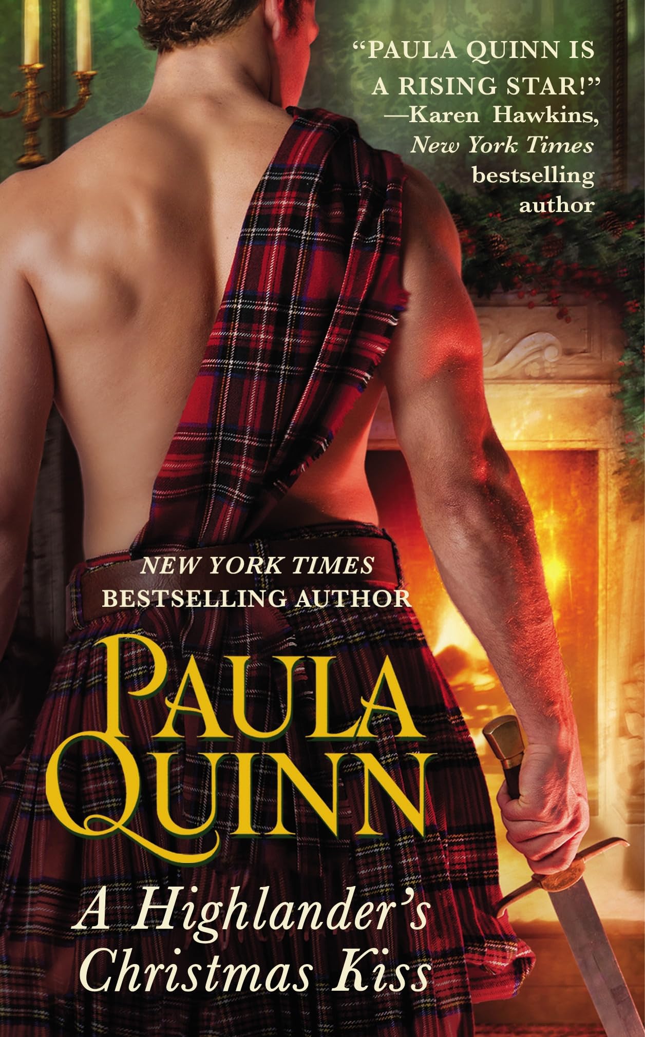 A Highlander'S Christmas Kiss