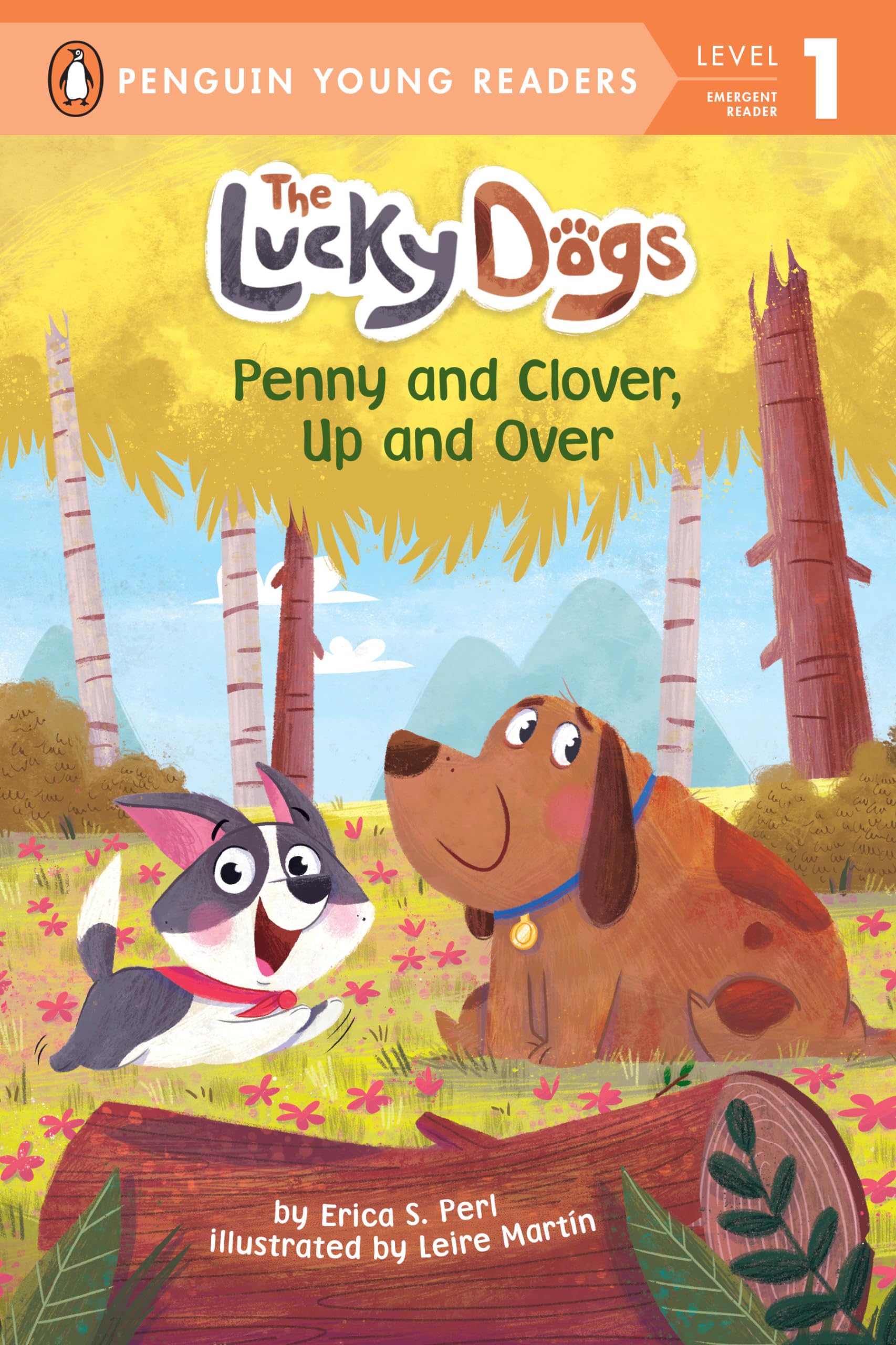 Penny and Clover, Up and Over (The Lucky Dogs),Used