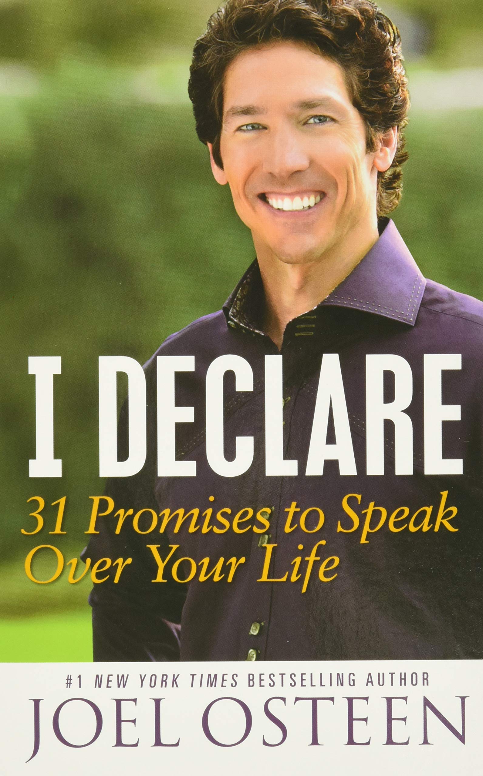I Declare: 31 Promises to Speak Over Your Life,Used