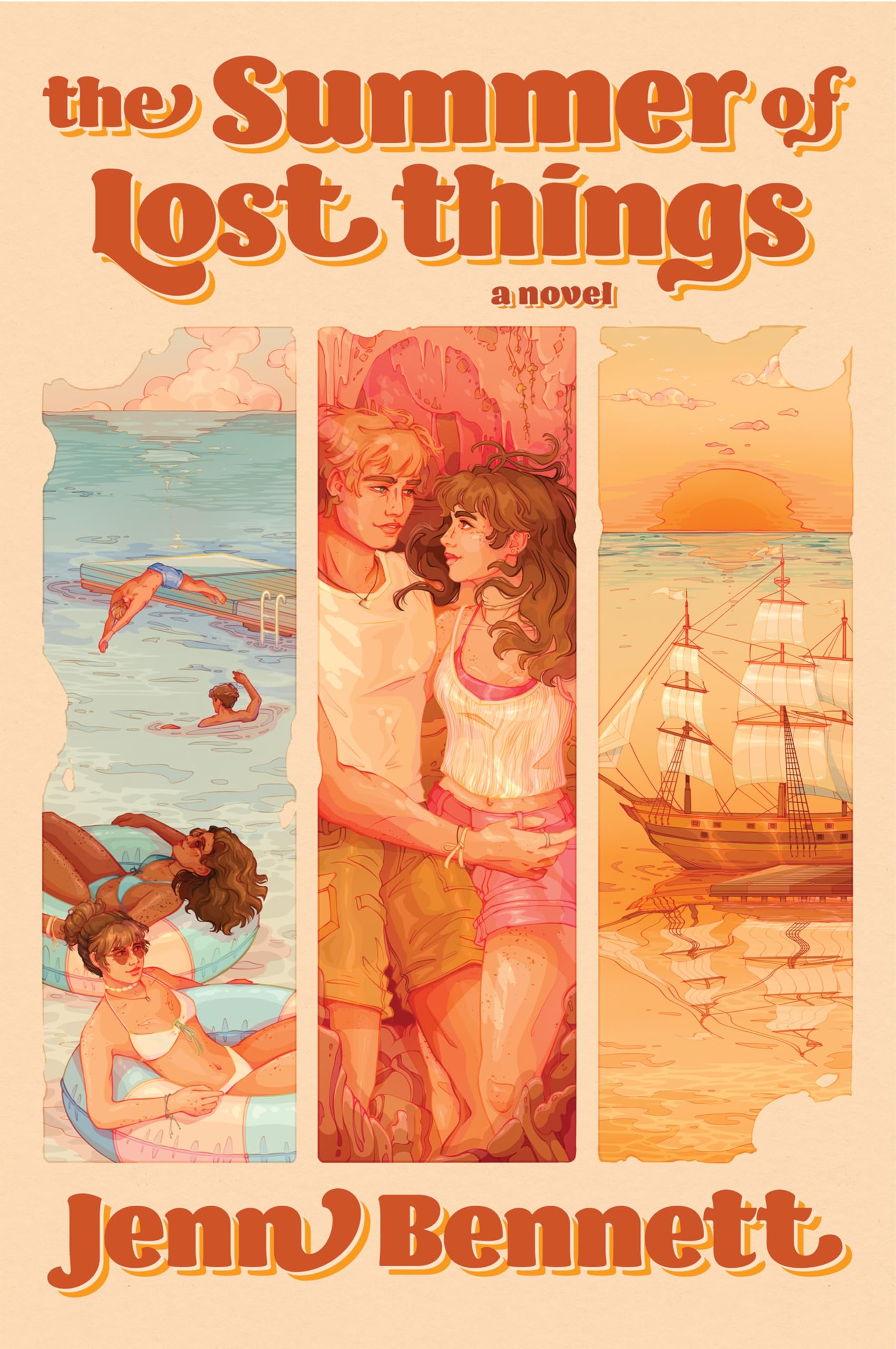 The Summer Of Lost Things: A Novel