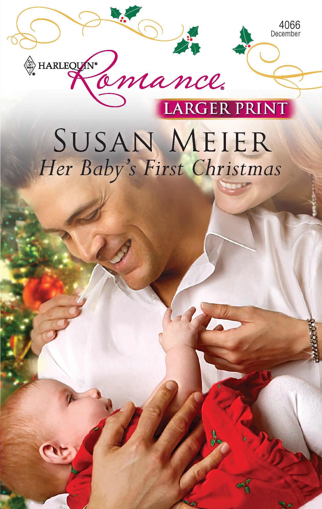 Her Babys First Christmas