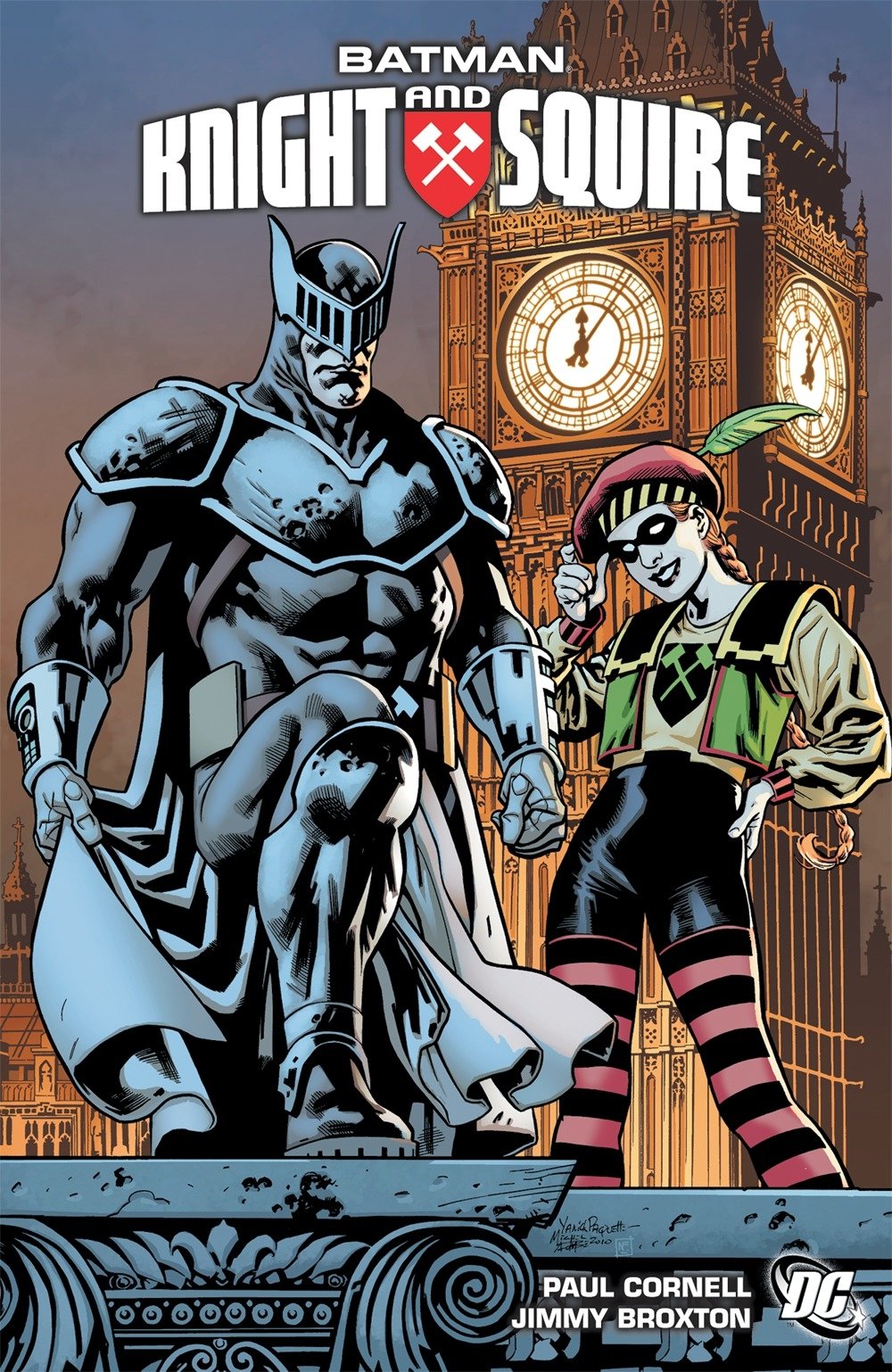 Batman: Knight and Squire,Used