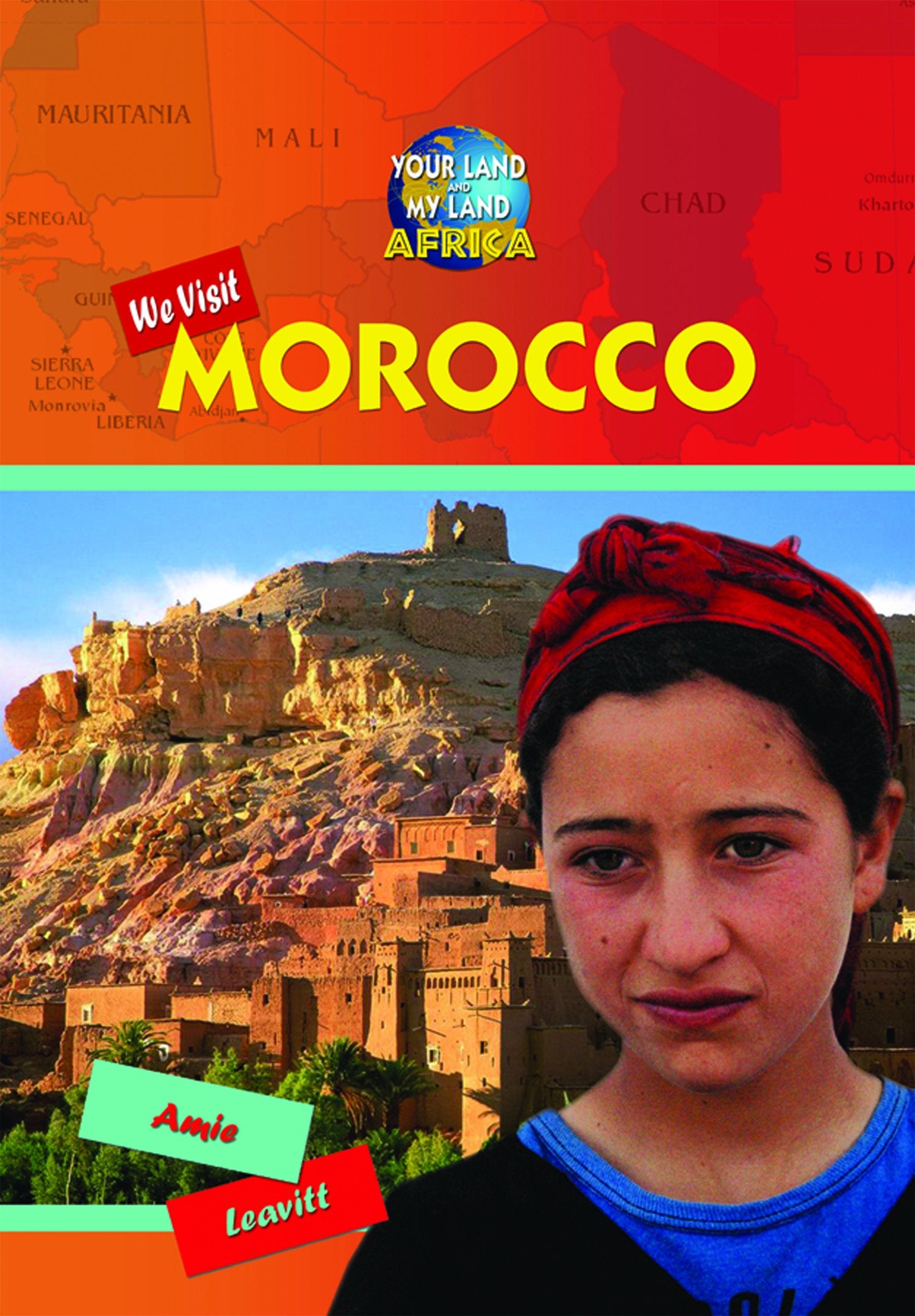 We Visit Morocco (Your Land And My Land Africa),Used