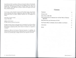 Perspectives on Life After a History PhD (Students and Professional Concerns),Used