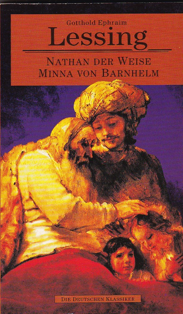 Nathan Der Weise / Minna Von Barnhelm (German Edition),Used