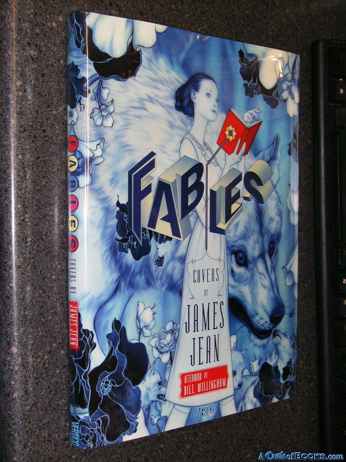 Fables Covers by James Jean,Used