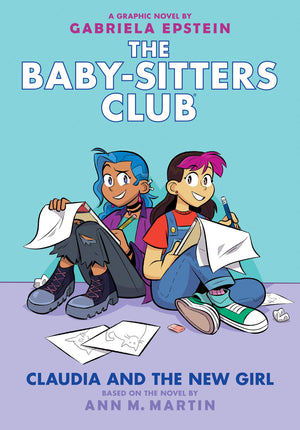 Claudia and the New Girl: A Graphic Novel (The BabySitters Club #9) (9) (The BabySitters Club Graphix),Used