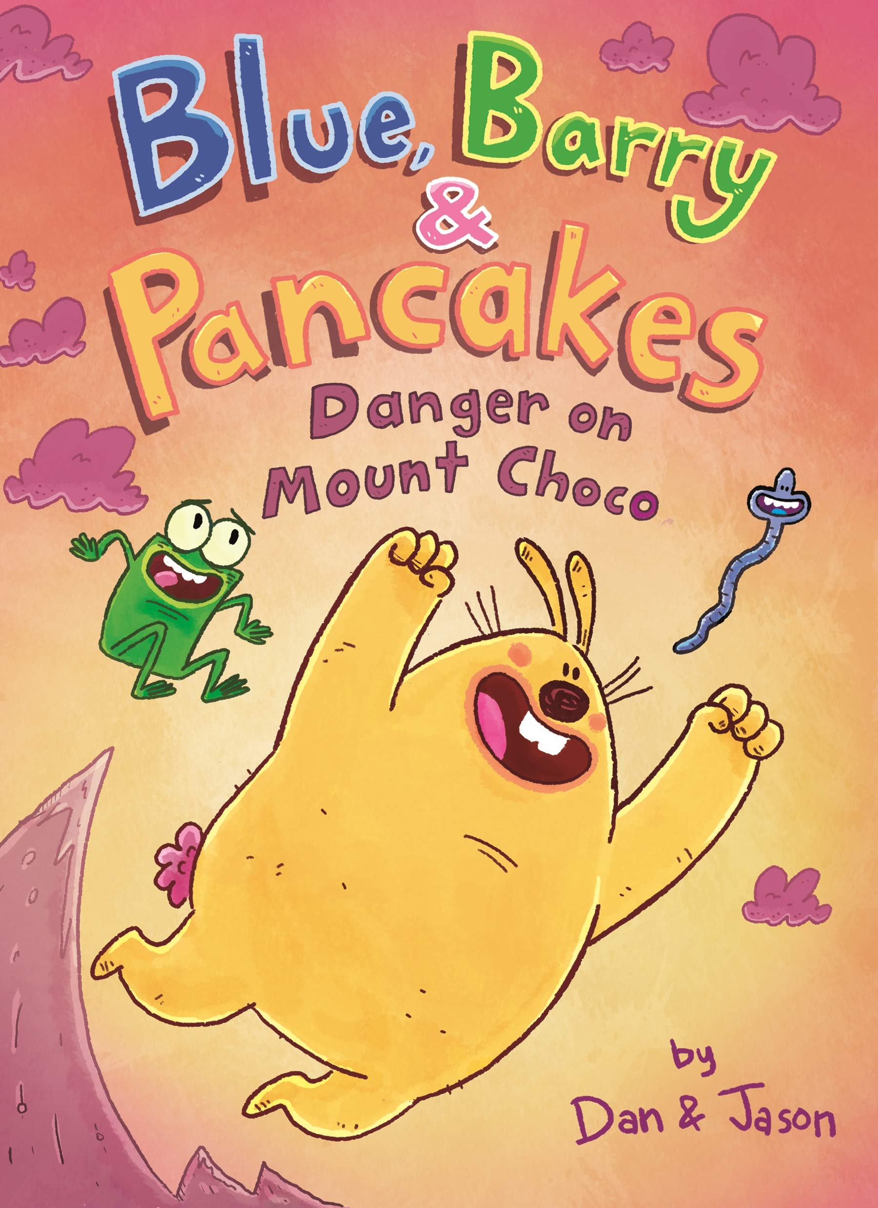 Blue, Barry & Pancakes: Danger on Mount Choco (Blue, Barry & Pancakes, 3),Used