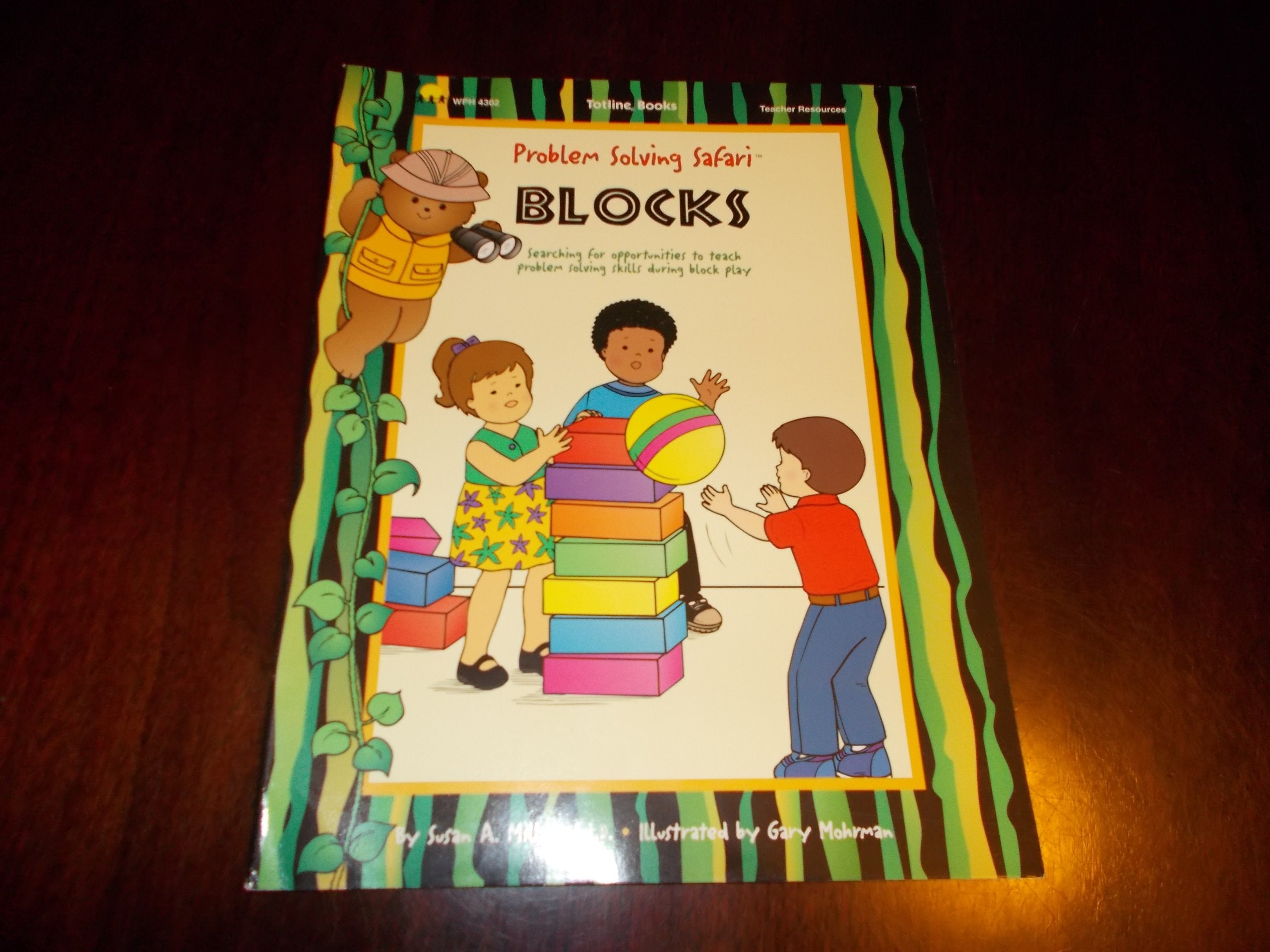 Problem Solving Safari:Blocks (Blocks),Used