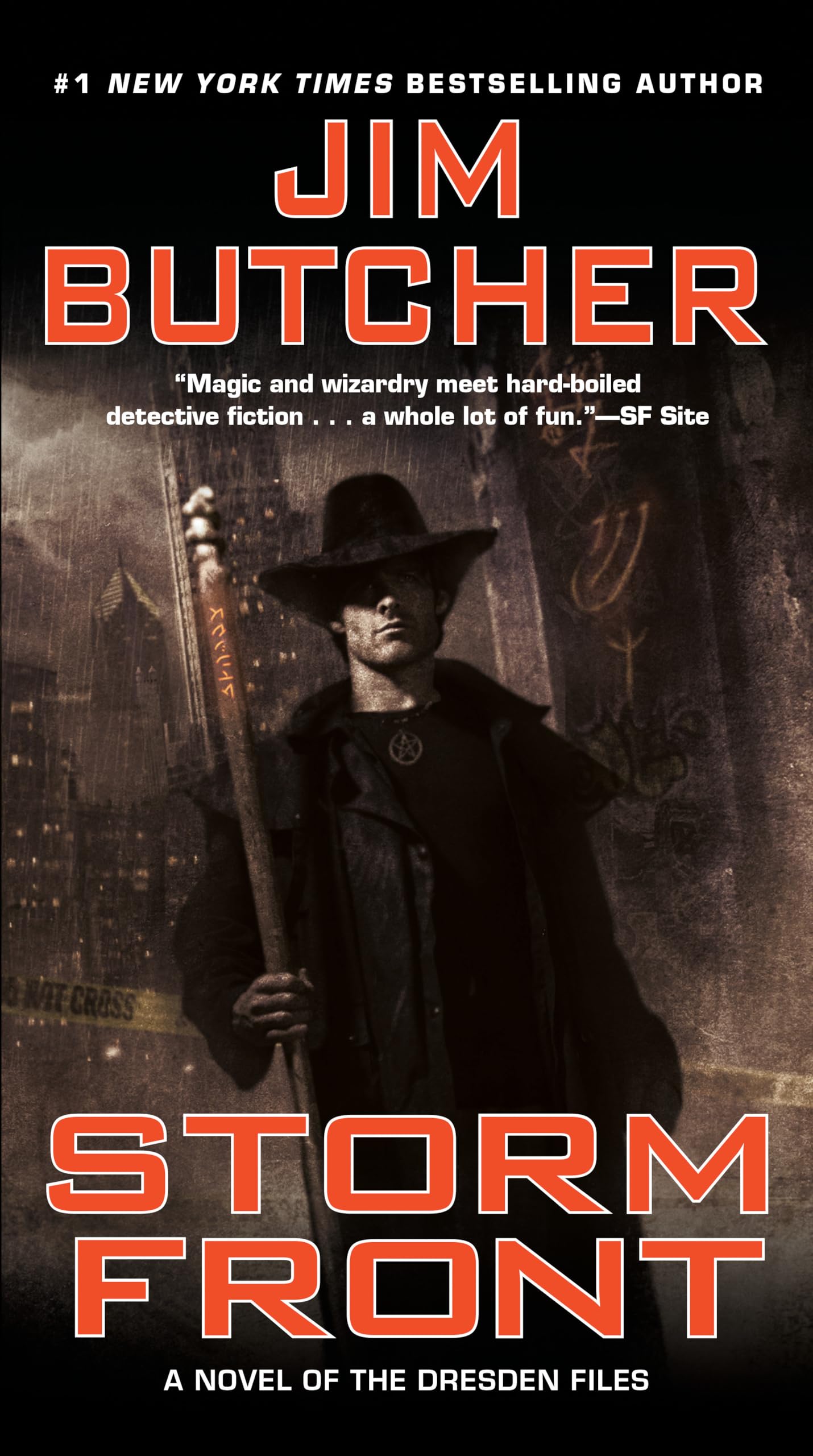Storm Front (Dresden Files),Used