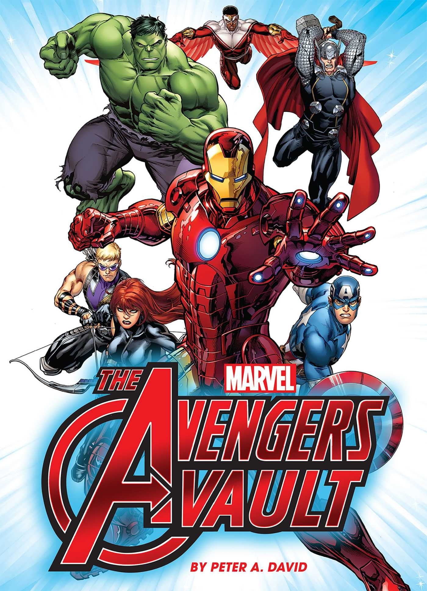 Marvel: The Avengers Vault,Used