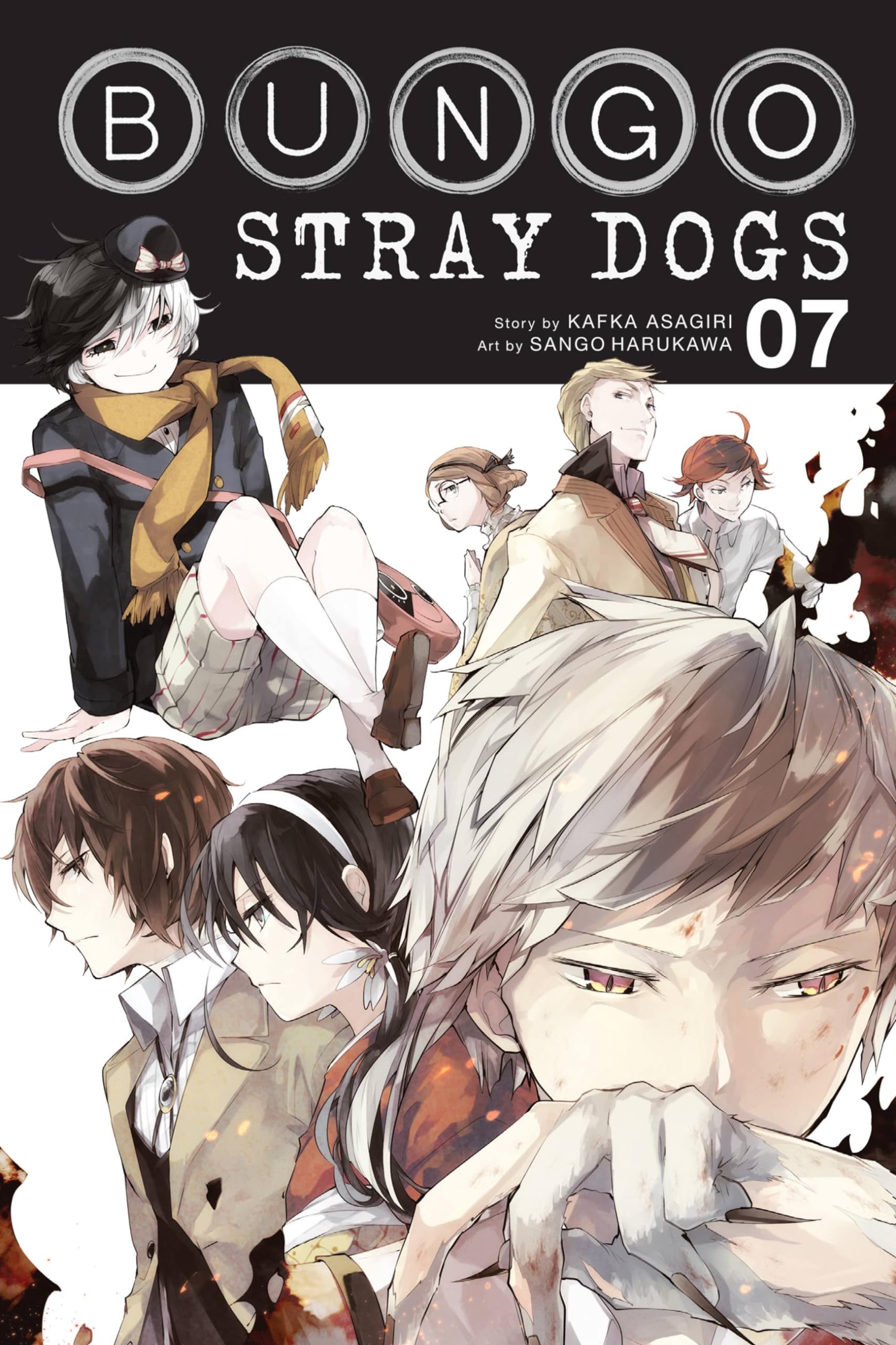Bungo Stray Dogs, Vol. 7 (Volume 7) (Bungo Stray Dogs, 7),Used