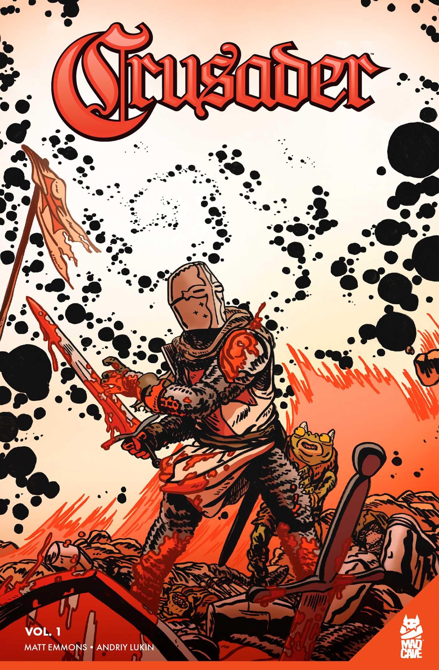 Crusader Vol. 1 GN (1),New