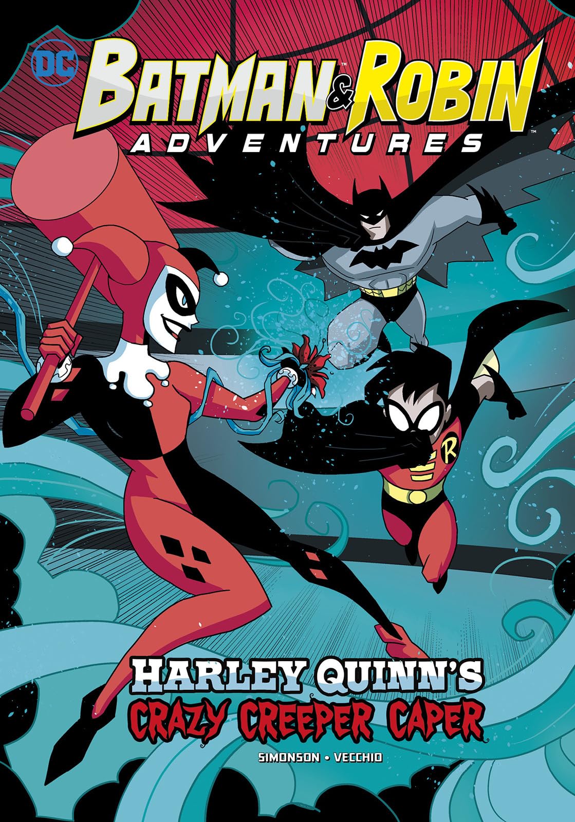 Harley Quinn's Crazy Creeper Caper (Batman & Robin Adventures),Used