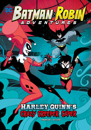 Harley Quinn's Crazy Creeper Caper (Batman & Robin Adventures),Used