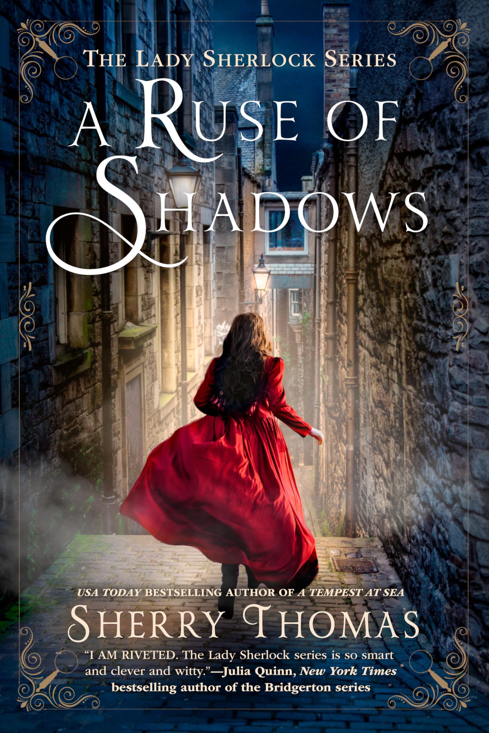 A Ruse Of Shadows (The Lady Sherlock Series),New