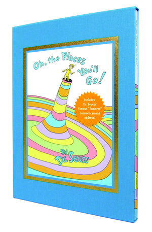 Oh, The Places You'Ll Go! Deluxe Edition (Classic Seuss)-used