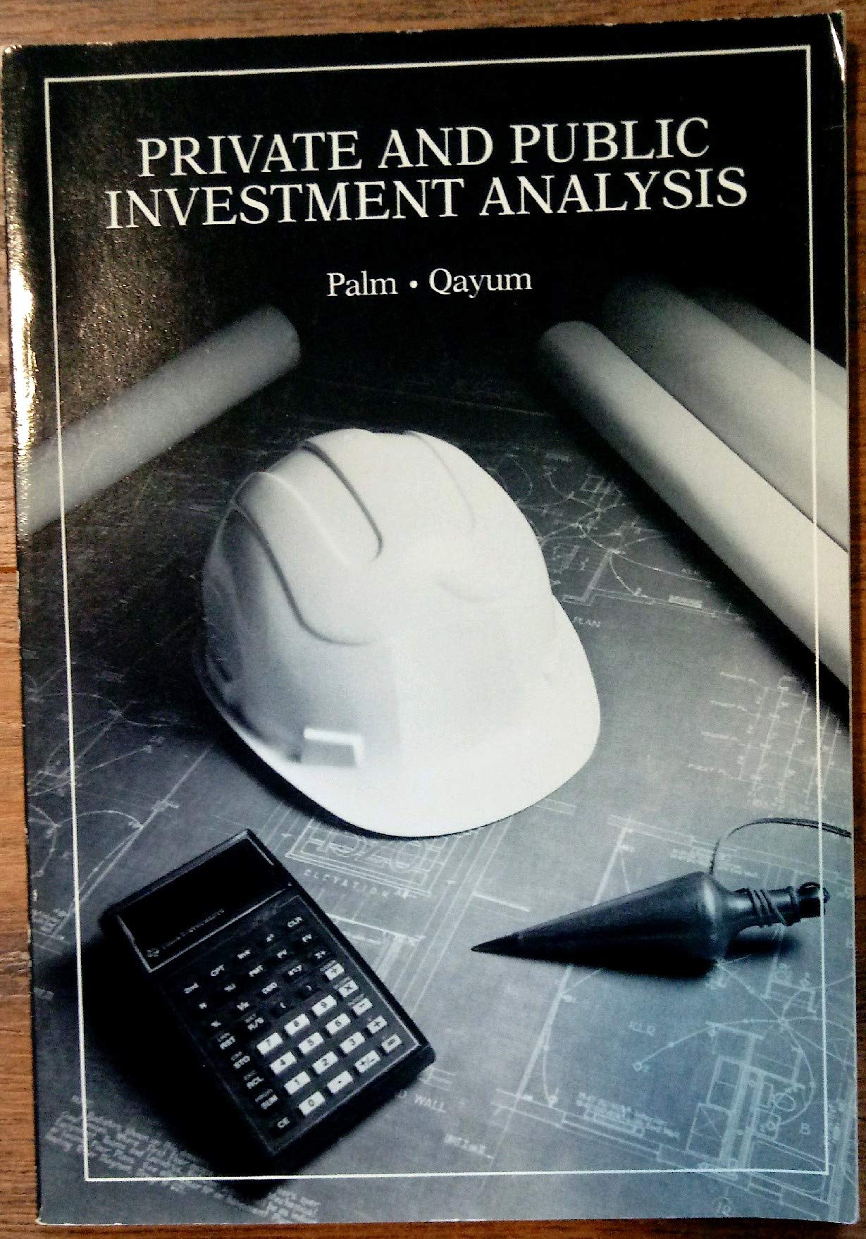 Private and Public Investment Analysis (H65),Used
