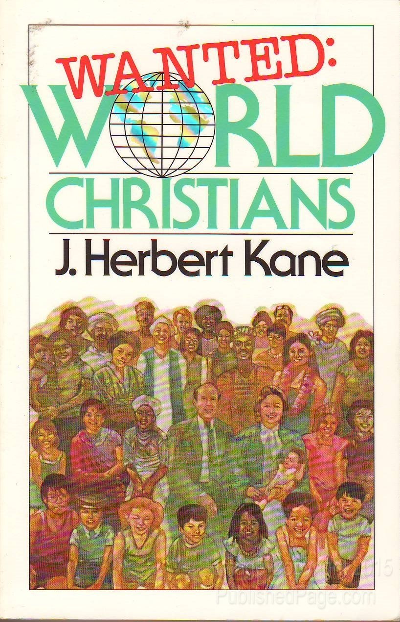 Wanted: World Christians,New