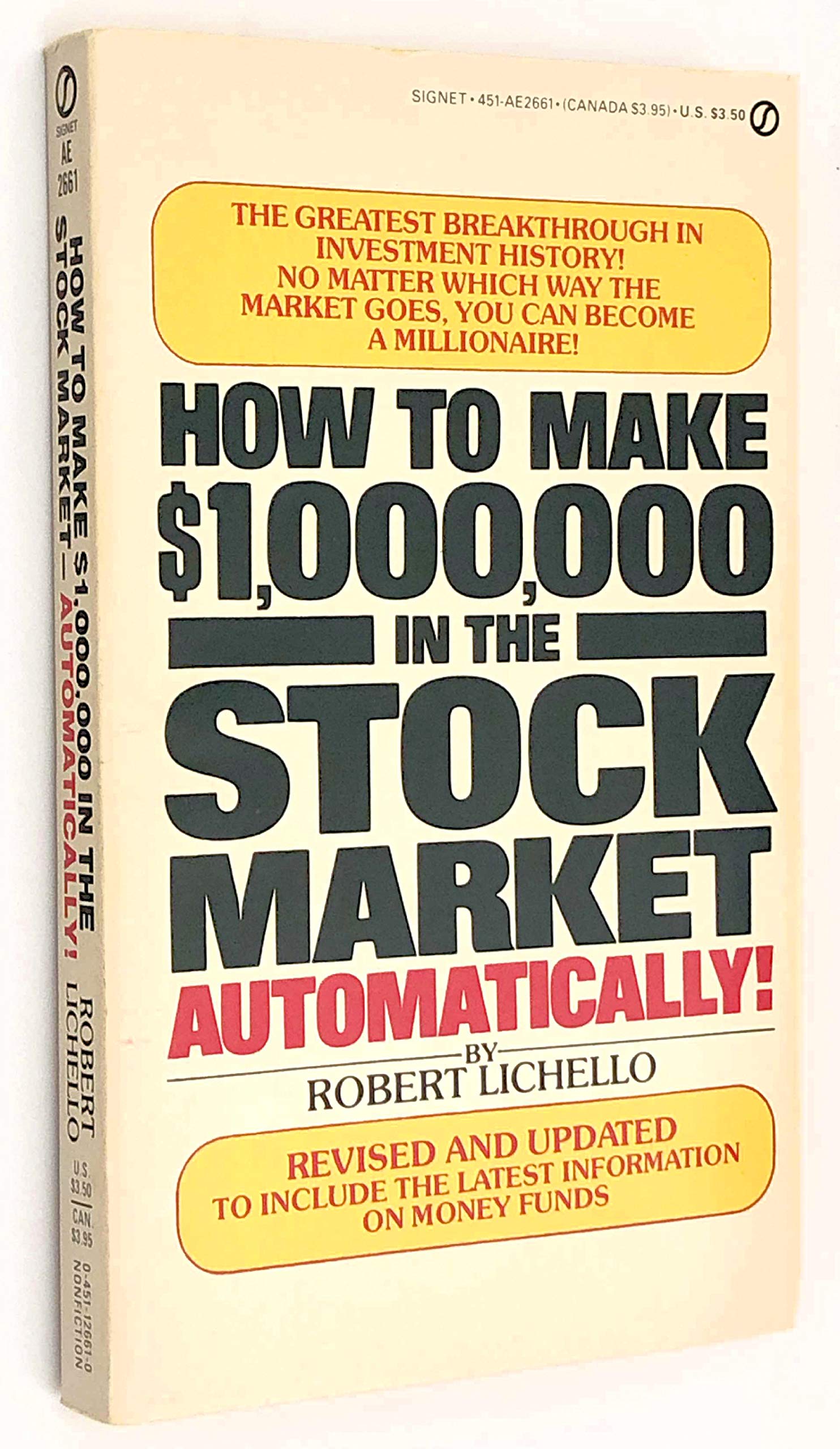 How To Make 1,000,000 Dollars In The Stock Market Automatically