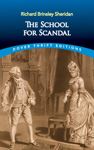 The School for Scandal (Dover Thrift Editions: Plays),Used