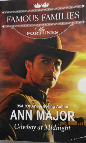 Cowboy At Midnight (Famous Families The Fortunes),Used