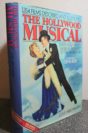 The Hollywood Musical: Every Hollywood Musical From 1927 To The Present Day, 1354 Films Described And Illustrated,Used