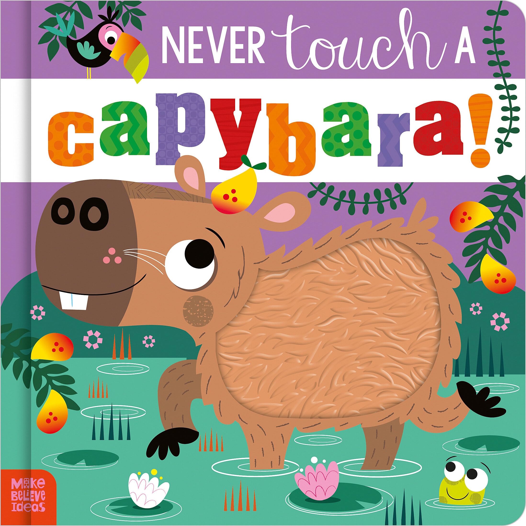 Never Touch A Capybara!