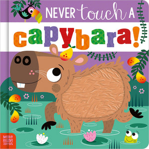 Never Touch A Capybara!