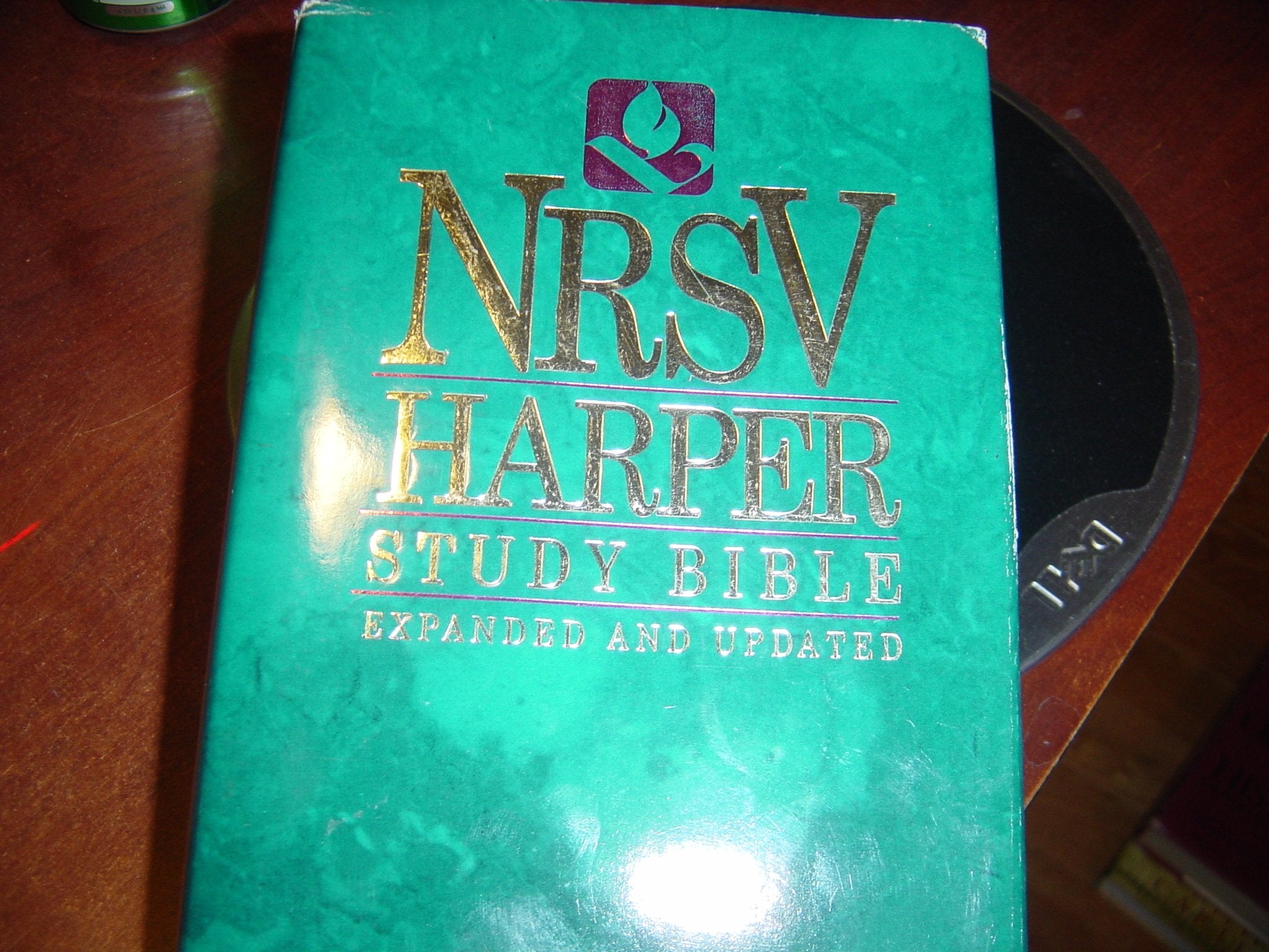 NRSV Harper Study Bible,New