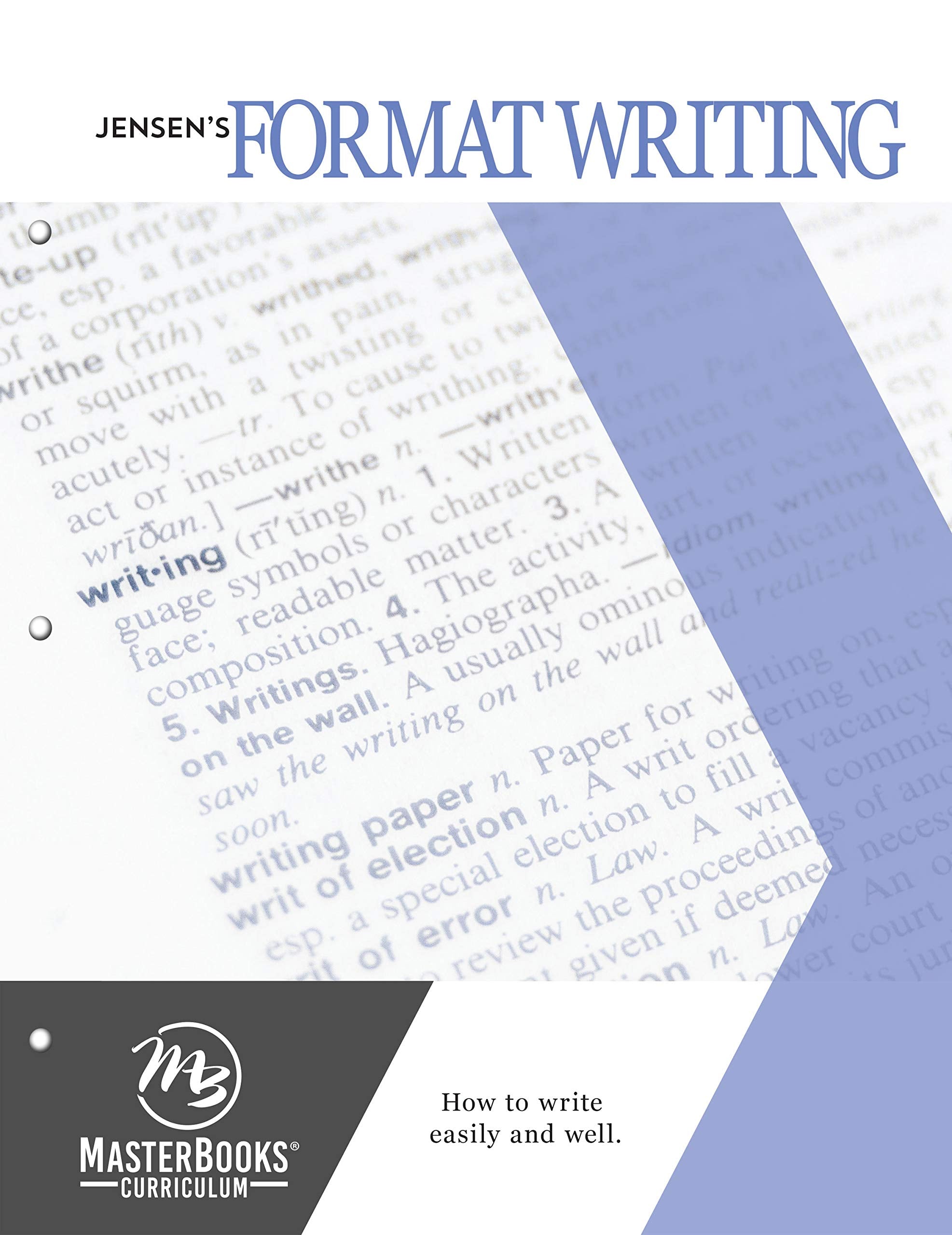 Jensen'S Format Writing,Used