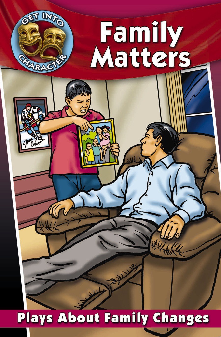 Family Matters: Plays about Family Changes (Get Into Character),Used