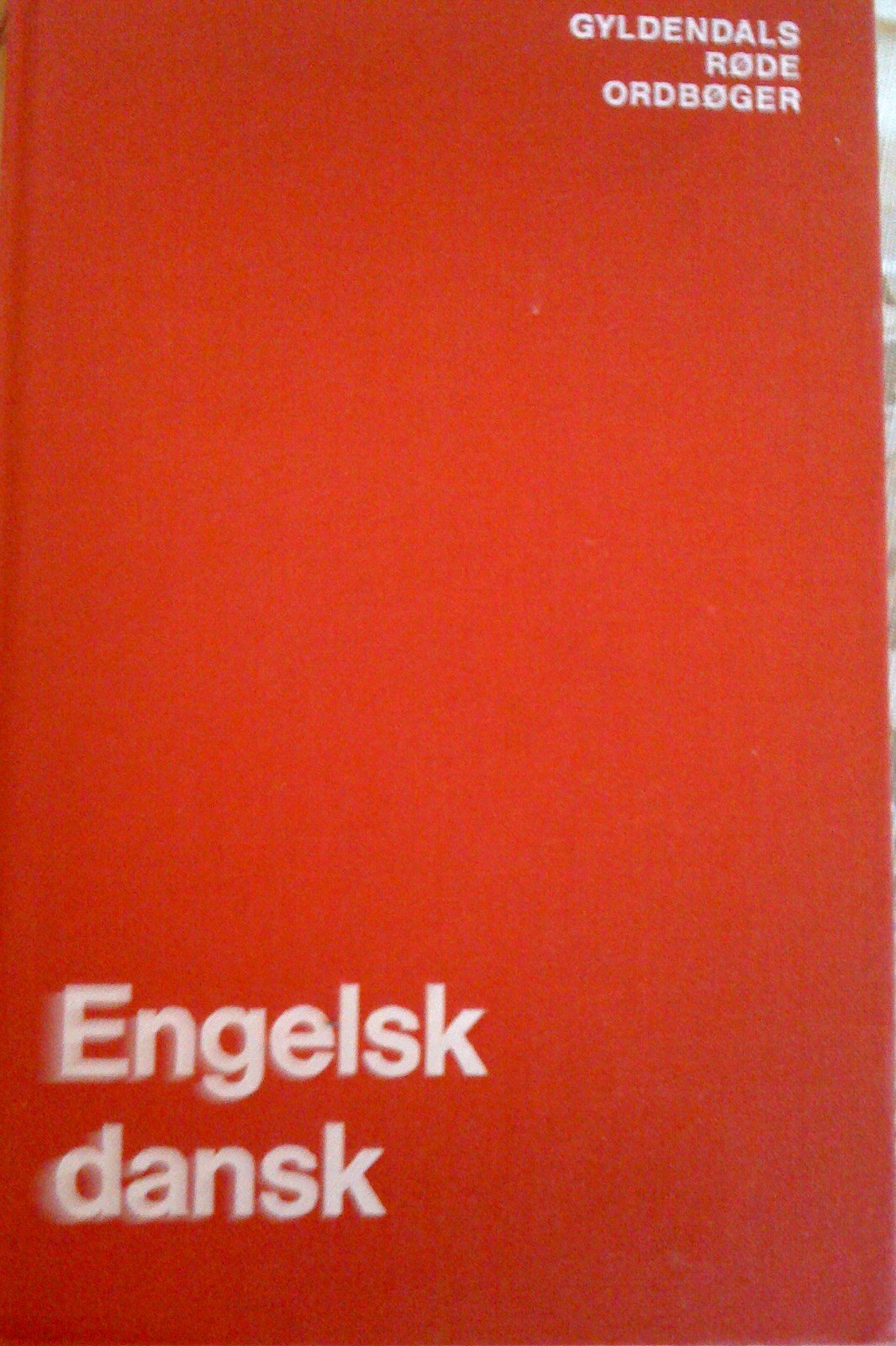 EngelskDansk Ordbog,Used