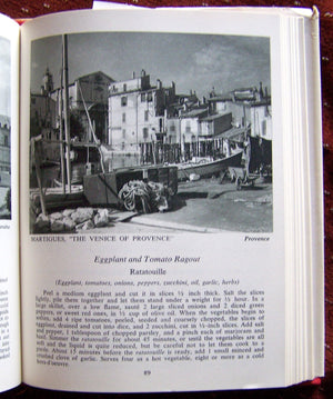 The Flavor Of France In Recipes And Pictures,New