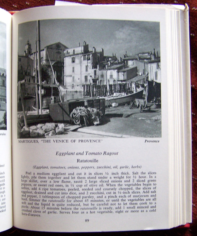 The Flavor Of France In Recipes And Pictures,New