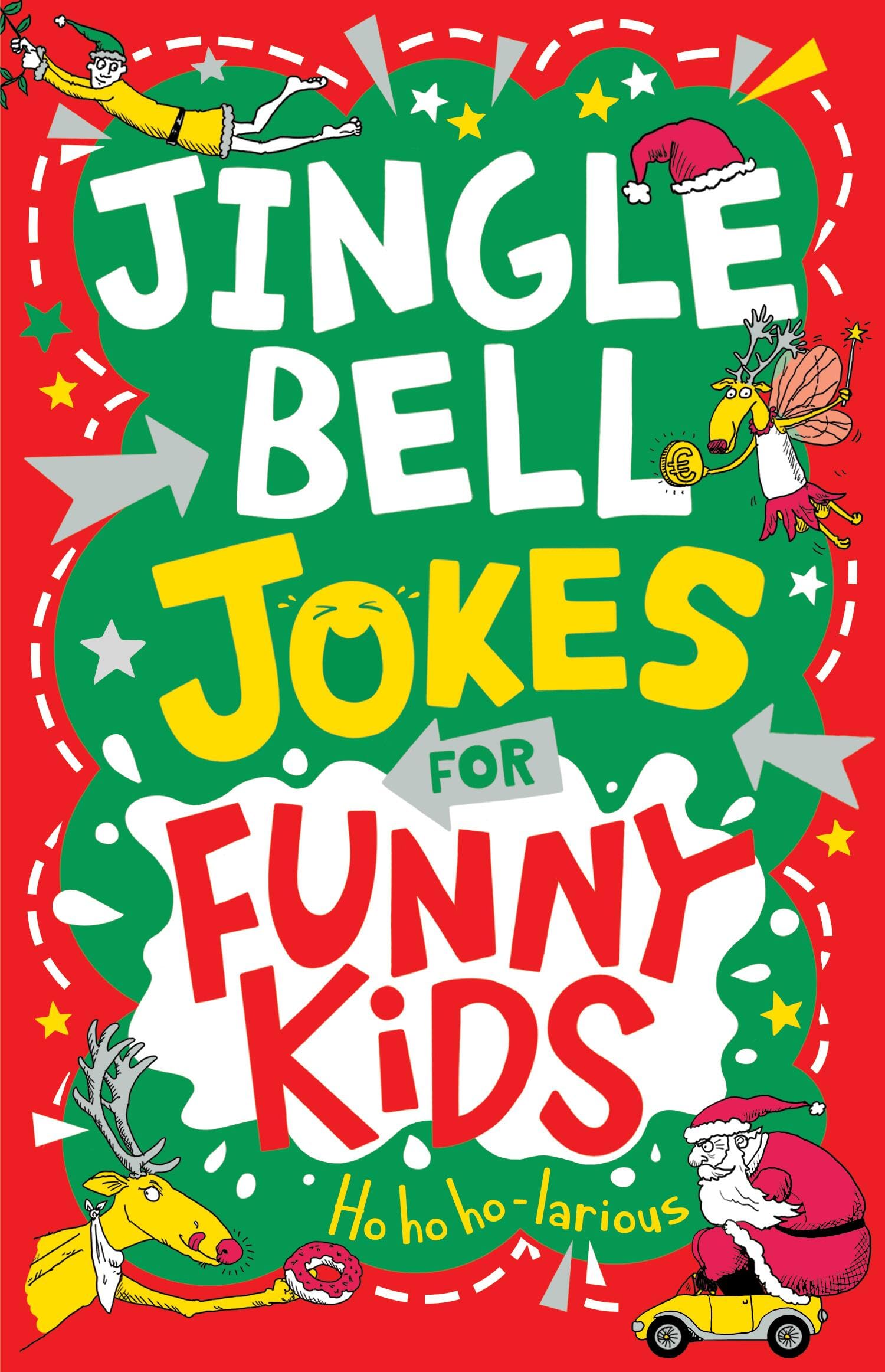 Jingle Bell Jokes For Funny Kids