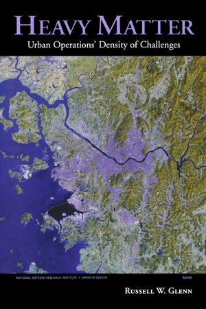 Heavy Matter:Urban Operations,New