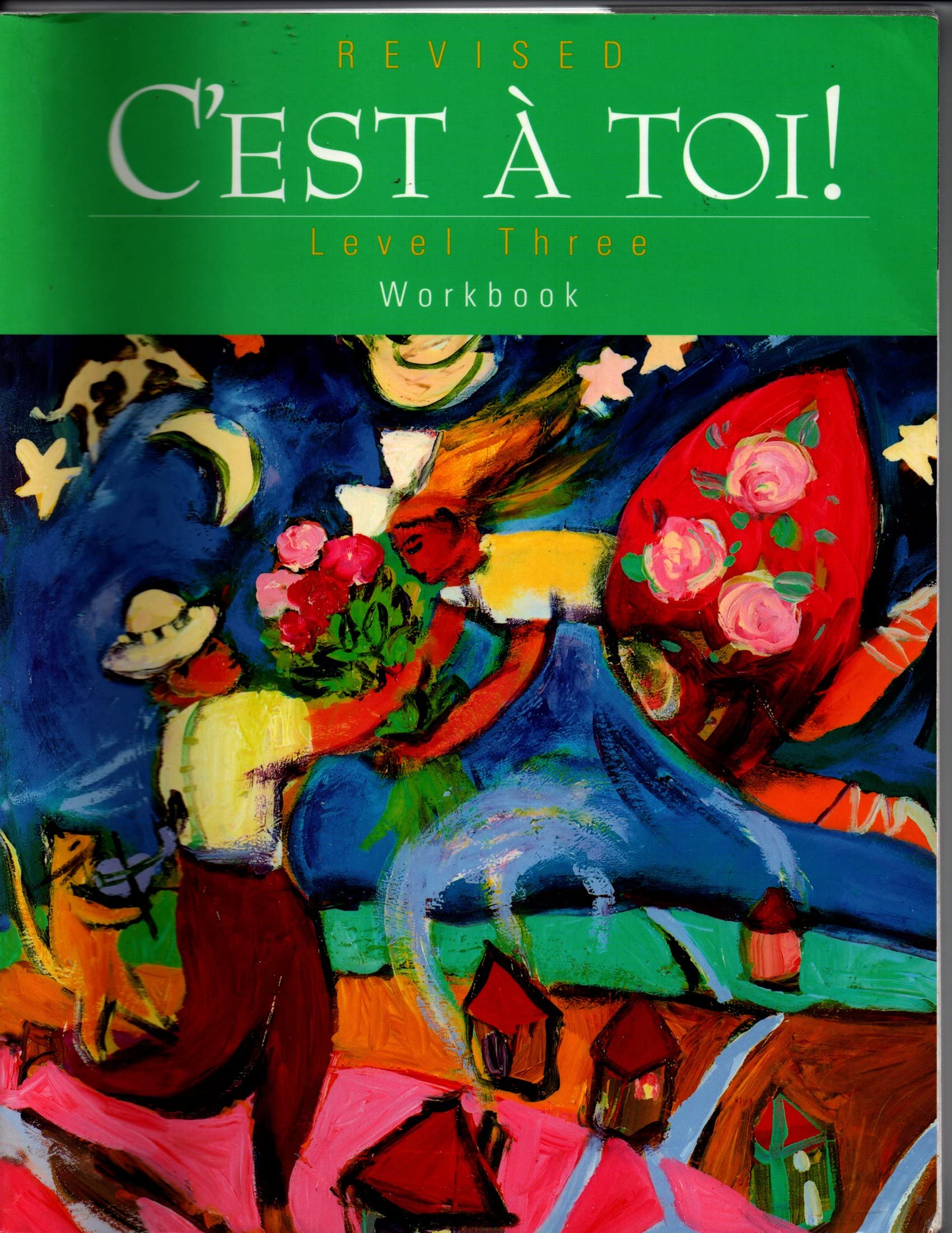 Cest A Toi Level 3 (French Edition),Used