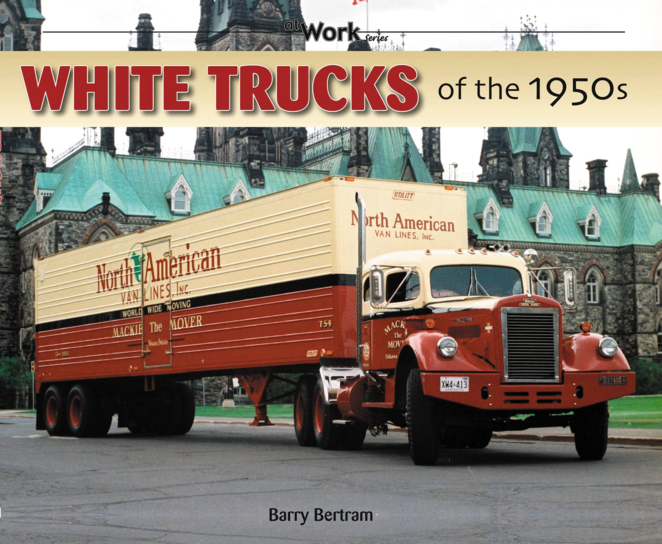 White Trucks of the 1950s (at Work),Used