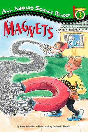 Magnets (All Aboard Science Reader),Used