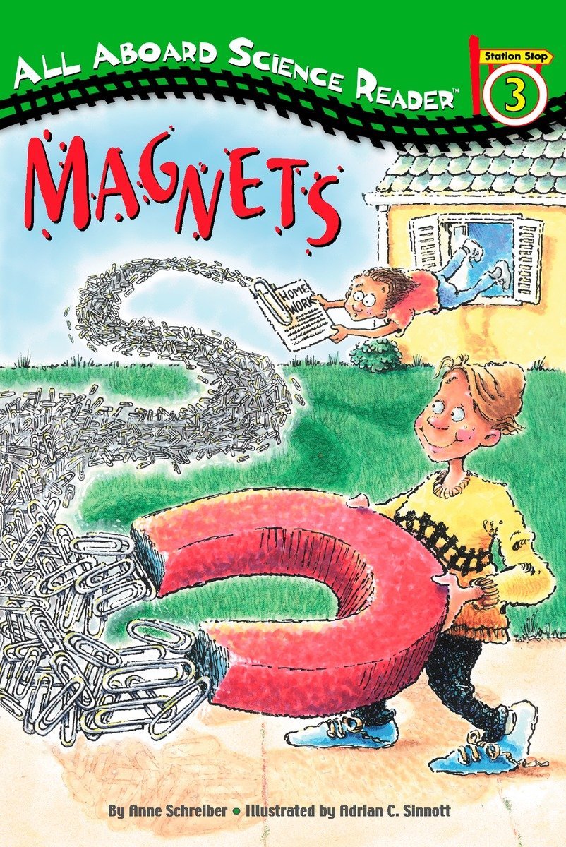 Magnets (All Aboard Science Reader),Used