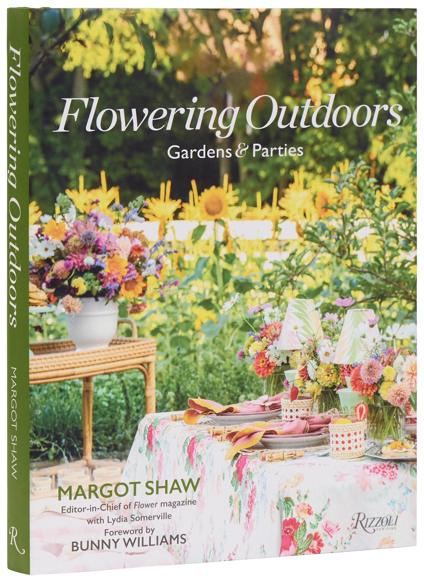 Flowering Outdoors: Gardens & Parties: Inspiring Floral Touches For Outside Spaces And Entertaining