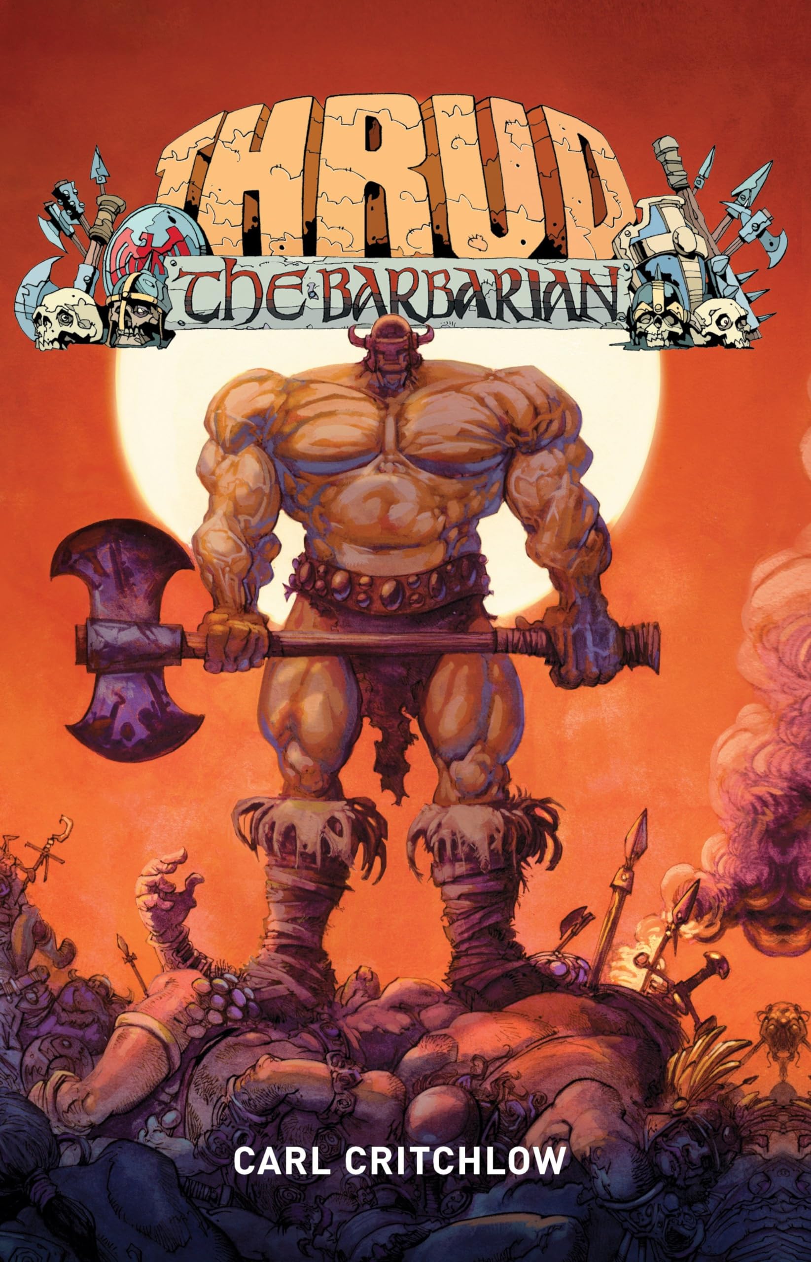 Thrud The Barbarian,Used