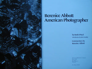 Berenice Abbott: American Photographer-used