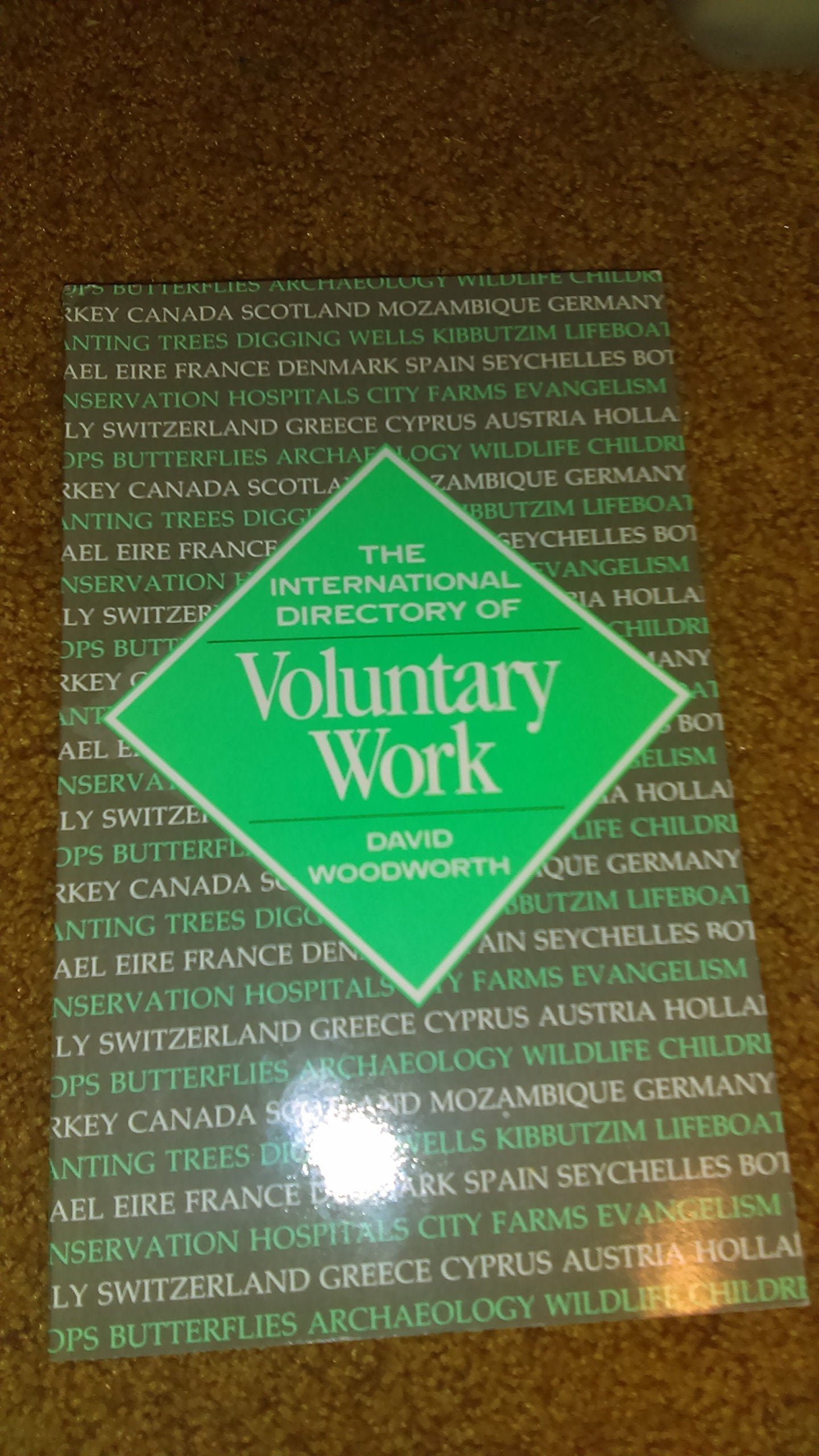 International Directory of Voluntary Work,Used