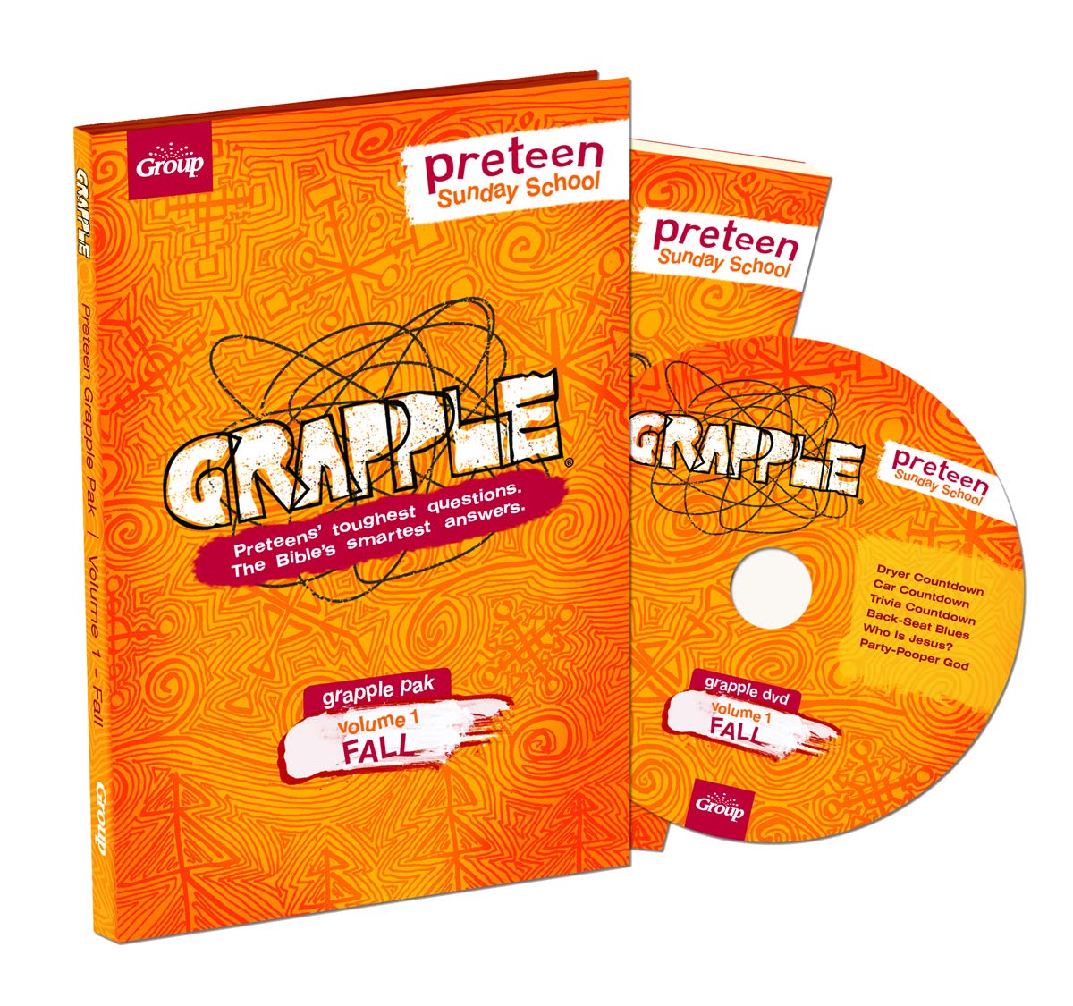 Grapple Preteen Sunday School Pak Volume 1 (Fall): Preteens' Toughest Questions. The Bible's Smartest Answers.,Used