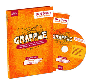 Grapple Preteen Sunday School Pak Volume 1 (Fall): Preteens' Toughest Questions. The Bible's Smartest Answers.,Used